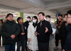 용인시, 경남아너스빌 아파트 사용검사 승인…입주준비 마무리