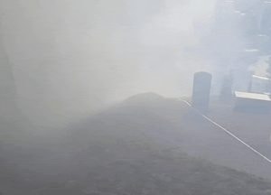 [영상] 파주 광탄 야산서 불...산림 200평 소실