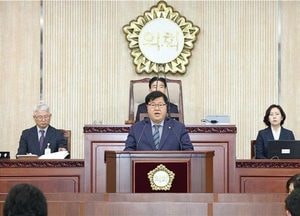 고양시의회, 신청사 건립 재개 촉구 결의안 통과…임홍열 의원 발의