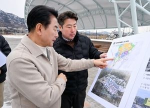 의정부시, 복합문화융합단지 개발 완료…65만6000㎡ 규모 복합공간 탄생