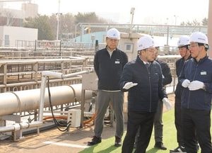 김성훈 인천환경공단 신임 이사장, 취임과 함께 4대 경영계획 발표