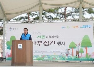 평택시의회 '시민과 함께하는 나무심기 행사' 개최…도시 숲의 중요성 강조