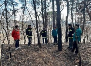 파주시, 산불위기경보 ‘심각’…전 직원 비상근무 체제 돌입