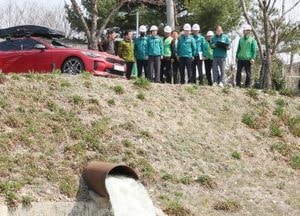 안성시, 여름철 자연재난 대비 선제 대응 나서...산사태 취약시설 금광면·가현동 배수펌프장 점검