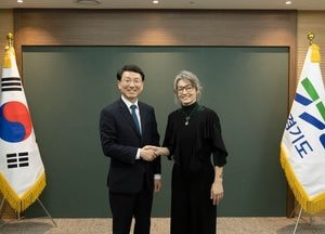 김성중 경기도 행정1부지사, 에스토니아 의회 환경위원장과 ‘기후·재생에너지 정책 협력’ 논의
