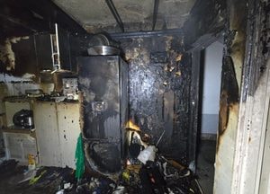 부천 소사구 주택서 한밤중 화재, 인명피해 없어