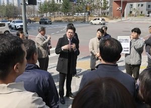 인천 중구, 현장 중심 소통 행정 강화…김정헌 구청장, 12개 동 주요 현안 순회