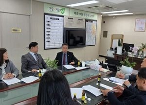 이석균 경기도의원, 남양주 천마홀 개선 사업 정담회 가져...음향·조명 장비 교체 사업 본격 추진
