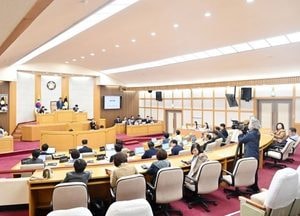 파주시의회, 제255회 임시회  10일간 의사일정 돌입…32건 안건 심의 예정