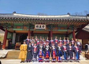 연천 숭의전 춘계대제 성황리 봉행…김덕현 군수, 초헌관 맡아