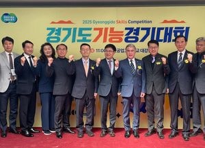 ‘2025년 경기도 기능경기대회’ 개막...도내 6개 지역서 49개 종목·495명 참가