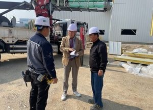 이천시, 여름철 자연재해 대비 대형건설 현장 안전 점검...배수시설·우기 대비 수방 자재 비치 여부 확인