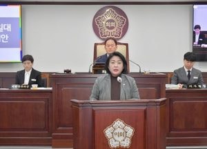 이은경 동두천시의원, 구도심 주차난도 심각...해결책 요구