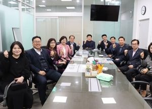 이애형 경기도의원, 수원 군공항 이전 소통 시간 가져...시민협의회 활동계획 집중 논의