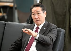 유정복 인천시장, 대선 출마 선언 “대한민국 구하겠다”