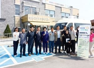 이천시, 복지관 찾아 어르신 건강 지킨다...‘두드림 건강 온 버스’ 운영 만족도 높아