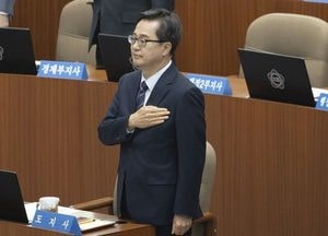 '경제 외교' 강조한 김동연, 9일 인천공항서 대선 출마 선언