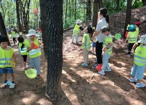 인천 서구, 유아숲체험원 운영 재개…연간 7400명 이상 체험 목표