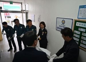 연천署, 선거사범 단속 본격화...수사상황실 개소