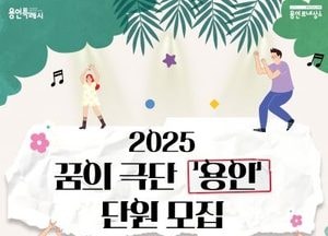 용인문화재단 ‘2025 꿈의 극단 용인’ 단원 모집…아동·청소년 대상 모집