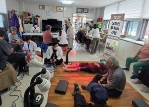 동두천시보건소 ‘마을건강 행복충전, 어르신 주치의 사업’ 본격 운영...경로당 방문 건강 관리 지원