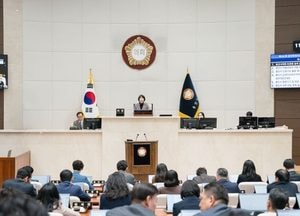 용인특례시의회, 제292회 임시회 제2차 본회의 열어...시민프로축구단 설립 등 25개 안건 처리