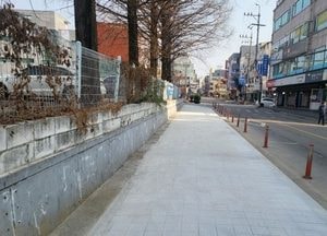 파주시, 보행자 안전 위해 23억원 투입…통학로 등 11곳 정비