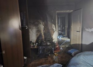 동두천 다세대주택서 한밤중 화재, 50대 남성 1명 숨져