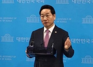 유정복 “윤보명퇴·완전정복이 정권교체의 길”