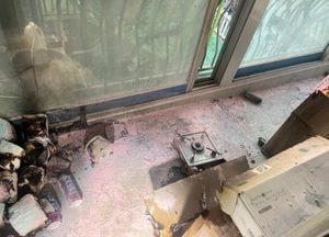 과천 다가구주택서 부탄가스 폭발사고...인명피해 없어