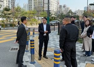 김태계 미추홀구의원, 용마루길 교통안전 현장 점검…“구민 의견 적극 반영”
