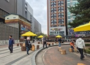 “걷고 싶은 도시” 첫 발… 의정부 ‘포켓쉼터’ 민관 청소활동 눈길
