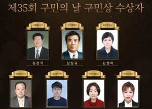 인천 미추홀구, 지역발전 이끈 공로자 ‘구민상’ 수상자 7명 선정...내달 1일 ‘구민의 날’ 기념식서 시상