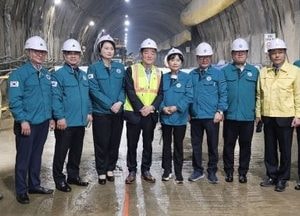 안양시의회, 철도 공사장 긴급 점검...박준모 의장 “안전 최우선” 강조