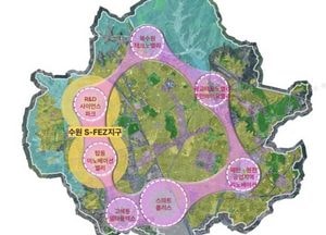 수원시, 경제자유구역 청사진 제시 ‘한국형 실리콘밸리’ 도약 발판...서수원 일원에 100만평 규모 조성