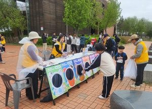 인천환경공단 ‘지구의 날’ 맞아 올바른 분리배출 캠페인 전개