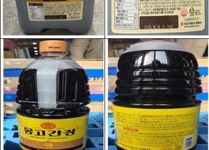 혼합간장서 3-MCPD 초과 검출...식약처, 제품 회수 조치