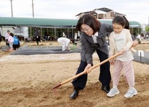 안성시, 도심 속 힐링공간 ‘도시농업공동체 공공텃밭’ 본격 운영...3대 1 경쟁률 큰 호응