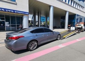 포천시, 경찰과 협업 고액 체납 도난차량 추적 공매처분 나서...징수과 기동징수팀 강력 체납처분 진행