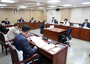 수원특례시의회 도시미래위원회, 조례안 7건 안건 심사...25일 제2차 본회의서 최종 의결 예정