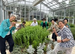 경기농기원, 콩이 치유를 한다고?...치유농업 전문과정 본격 운영