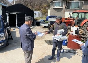 여주시농업기술센터, 농작업 안전관리자 투입 ‘농업 현장 맞춤형 안전 컨설팅’ 본격 추진