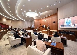 의정부시의회, 제336회 임시회 5일간 본격 의사일정 시작…행정사무감사 계획서 등 심의