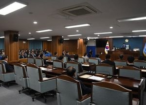 인천 미추홀구의회, 제287회 임시회 개회…조례안 17건 심사