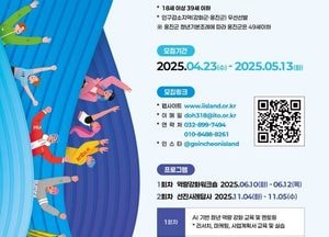 인천 청년의 물결, 섬으로 향하다…‘섬웨이브’ 참가자 모집