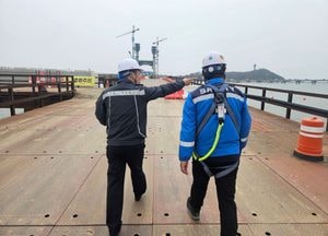 평택해경, 해양시설 점검 강화...해상 추락사고 예방 위한 선제 대응