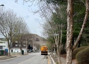 '수요 따라 청소 차량 뜬다' 파주시, 맞춤형 노면청소 본격화