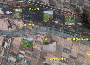 '화성 망월리 침수 해소된다'...국민권익위 조정, 기관 공동 대책 합의