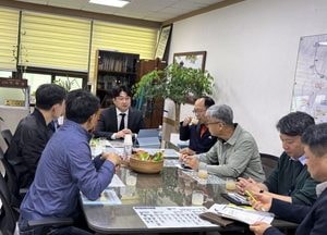 이희승 수원특례시의원, 망포 실내테니스장 운영 개선 방안 논의...“시민 우선 이용 예약시스템 도입 필요”