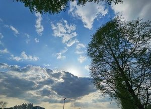 [다음주 날씨] 수도권 29일~5월5일...초반 맑고 후반 흐림